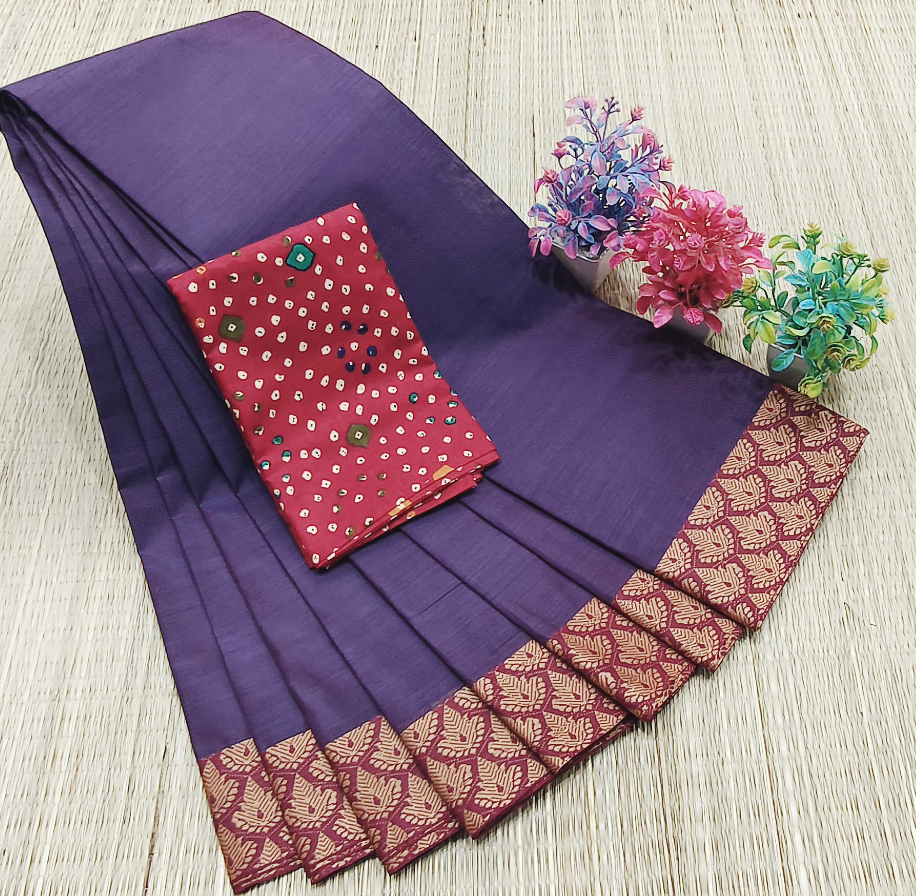 Tangail Saree